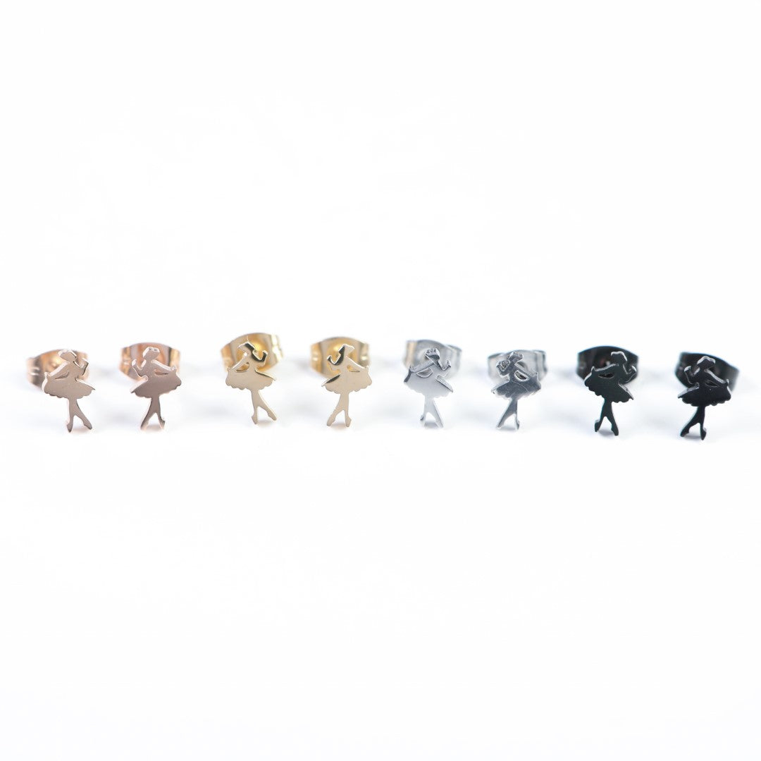 Ballerina-Shaped-Stainless-Steel-Stud-Earrings- (1)