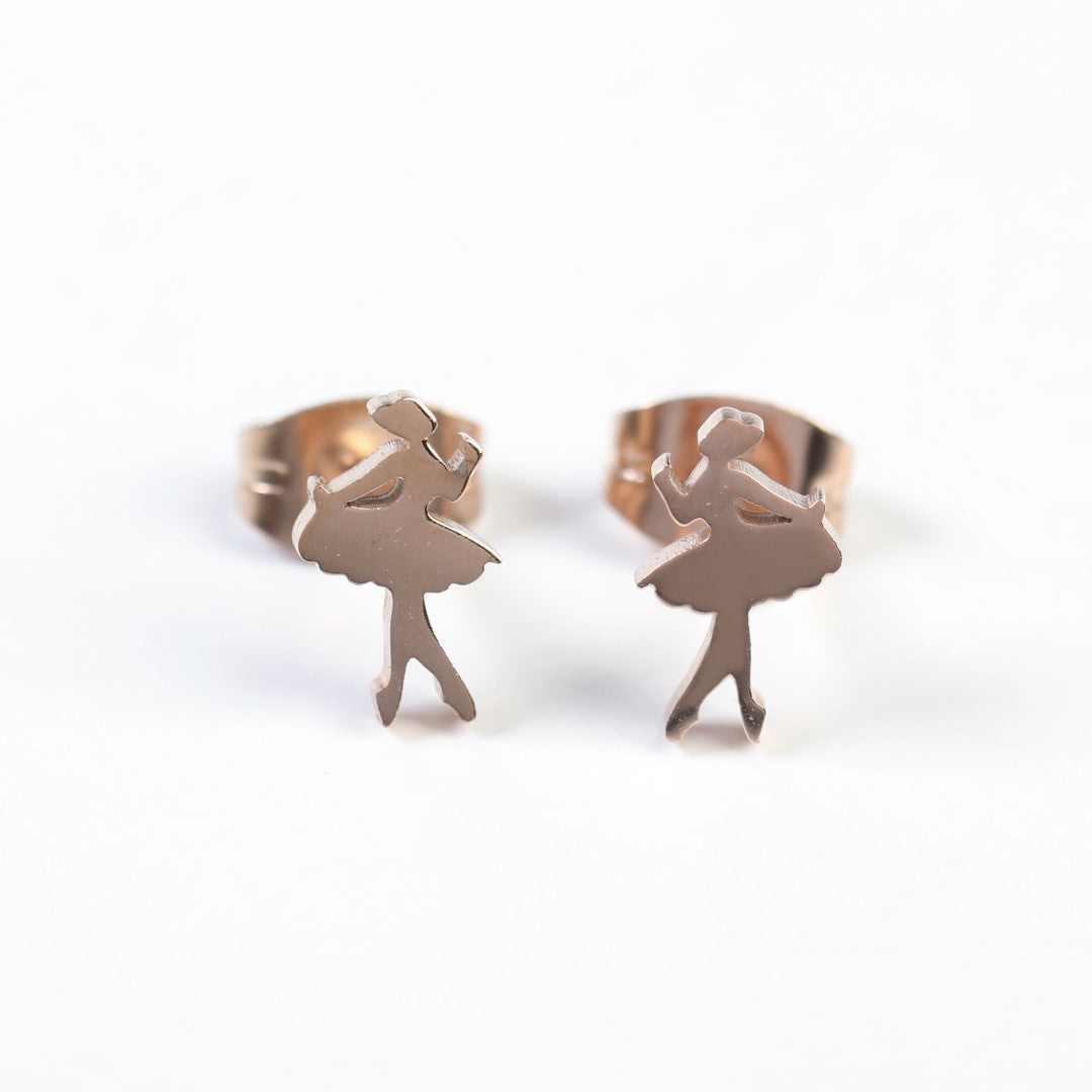 Ballerina-Shaped-Stainless-Steel-Stud-Earrings- (2)