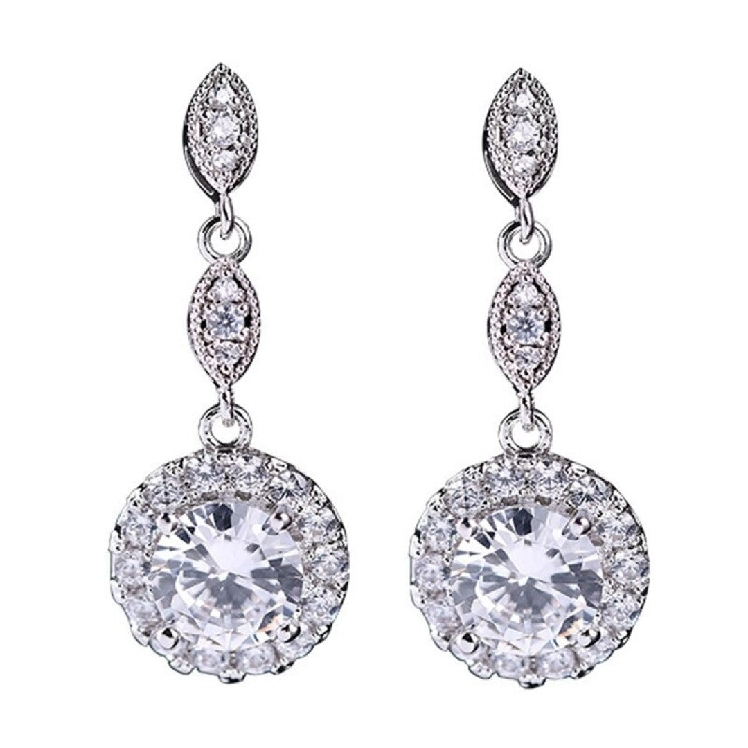 Bridal-Gem-Cubic-Zirconia-Dangle-Earrings- (6)