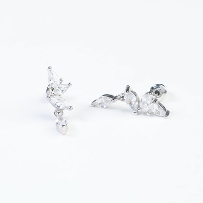 Bridal-Leaf-Shaped-Cubic-Zirconia-Drop-Earrings- (1)