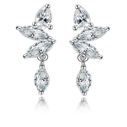 Bridal-Leaf-Shaped-Cubic-Zirconia-Drop-Earrings- (5)