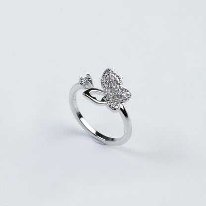 Butterfly-Shaped-Sterling-Silver-Ring- (1)