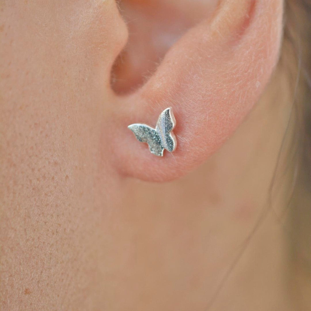 Butterfly-Shaped-Sterling-Silver-Stud-Earrings- (9)