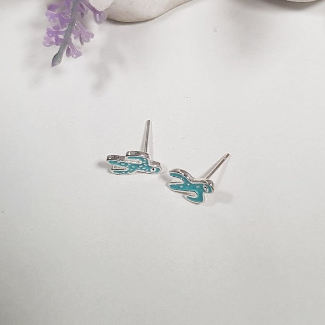 Cactus-Shaped-Sterling-Silver-Stud-Earrings- (6)