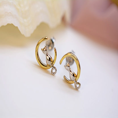 Cat-On-Moon-Sterling-Silver-Stud-Earrings- (11)