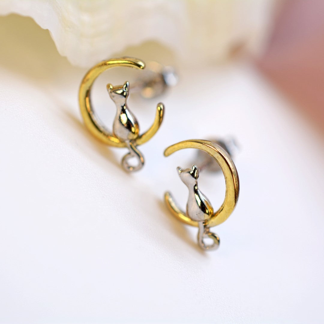 Cat-On-Moon-Sterling-Silver-Stud-Earrings- (12)