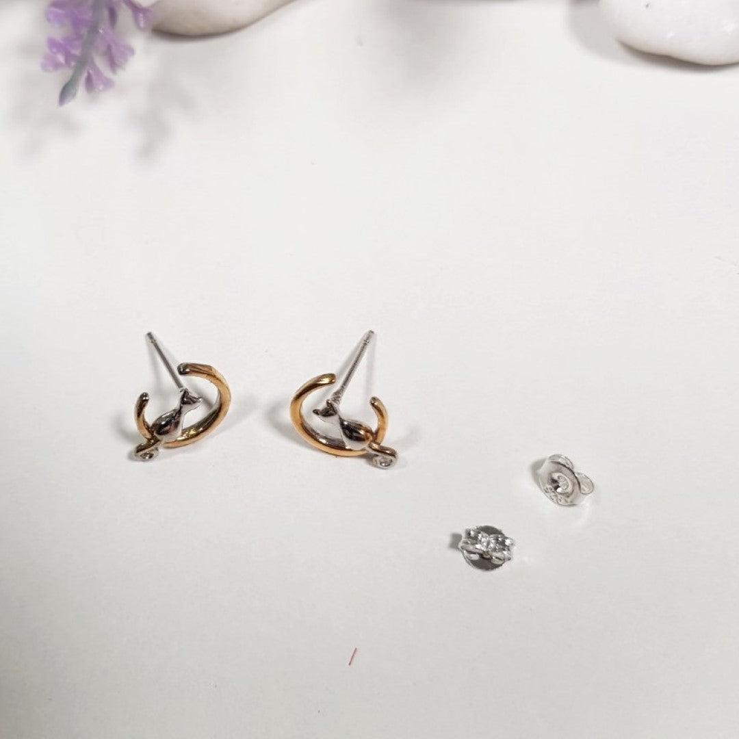 Cat-On-Moon-Sterling-Silver-Stud-Earrings- (6)