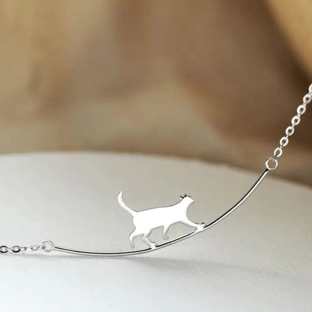 Cat-Shaped-Sterling-Silver-Princess-Necklace- (2)