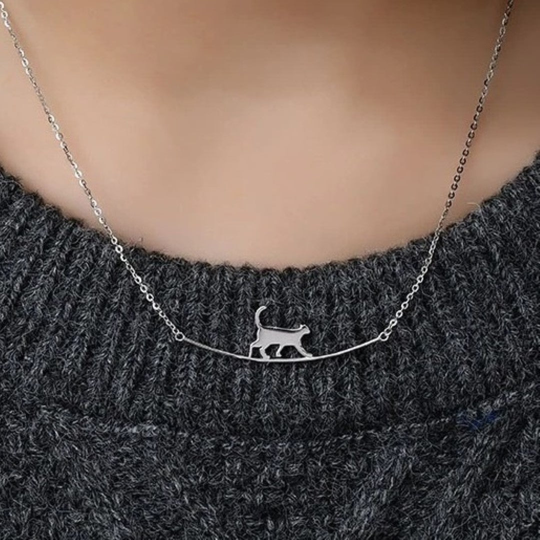 Cat-Shaped-Sterling-Silver-Princess-Necklace- (5)