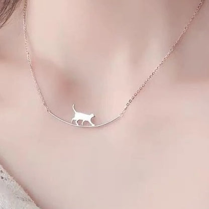 Cat-Shaped-Sterling-Silver-Princess-Necklace- (6)