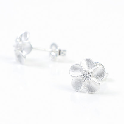 Cherry-Blossom-Flower-Sterling-Silver-Stud-Earrings- (1)