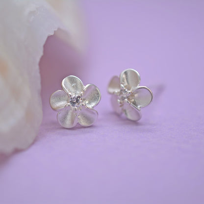 Cherry-Blossom-Flower-Sterling-Silver-Stud-Earrings- (19)