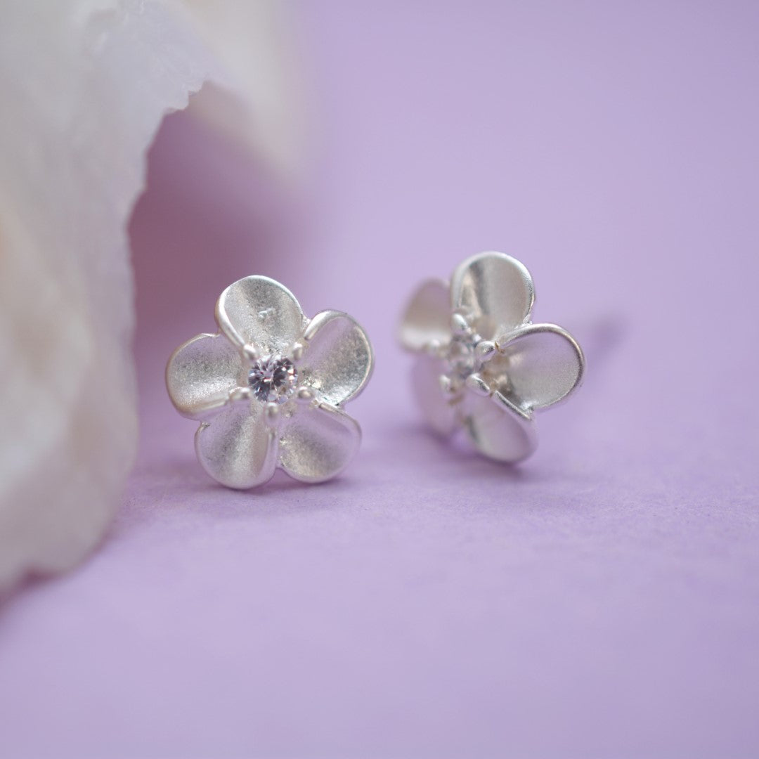 Cherry-Blossom-Flower-Sterling-Silver-Stud-Earrings- (20)