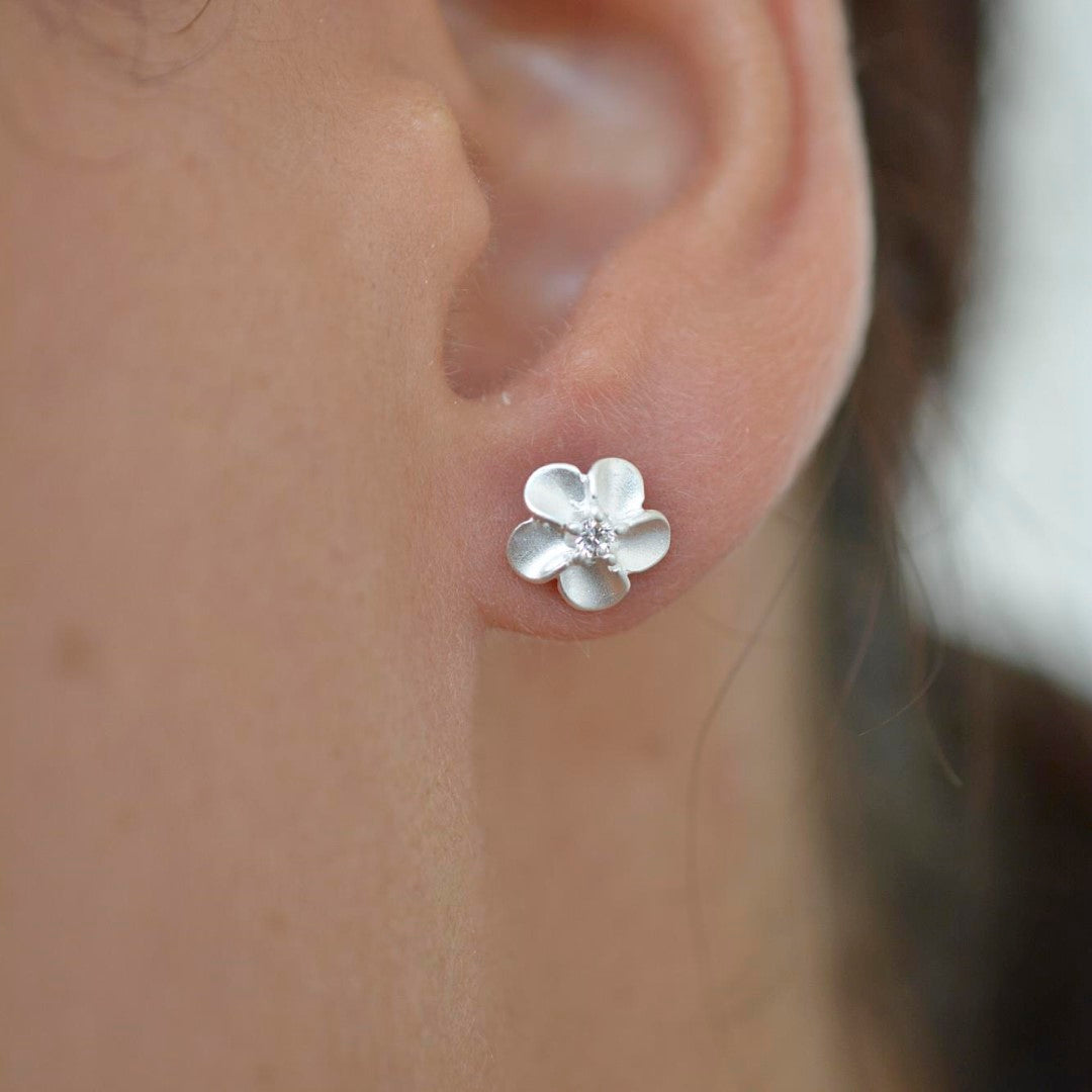 Cherry-Blossom-Flower-Sterling-Silver-Stud-Earrings- (6)