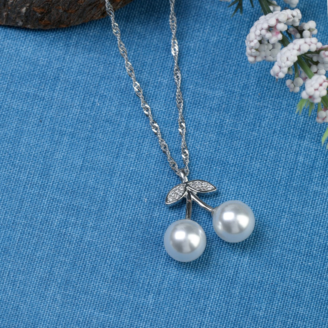 Cherry-Pearls-Sterling-Silver-Princess-Necklace- (2)