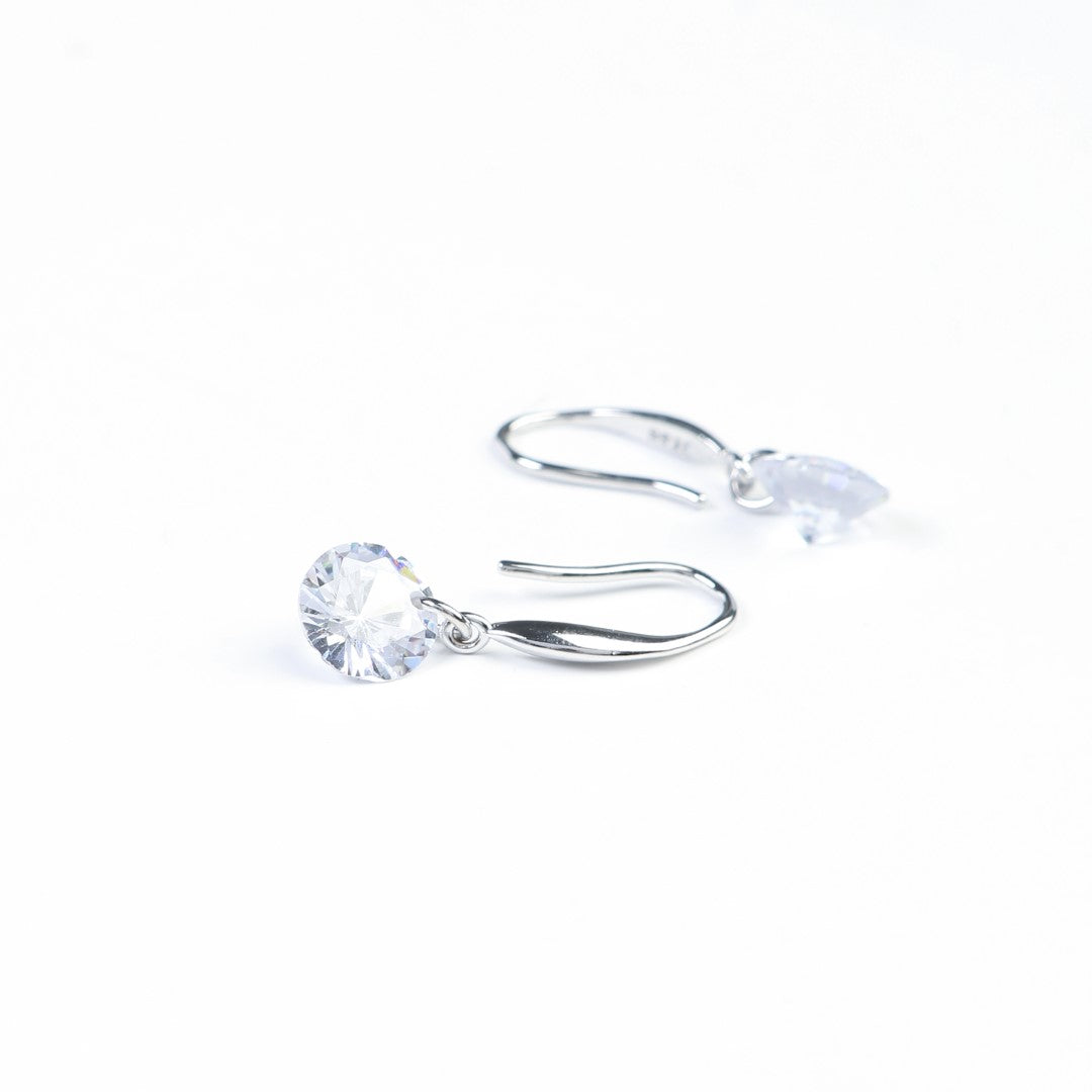 Classy-Bridal-Cubic-Zirconia-Wire-Hook-Earrings- (1)