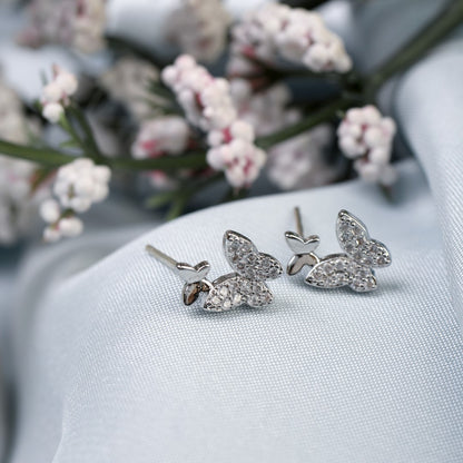 Crystal-Butterfly-Sterling-Silver-Stud-Earrings- (3)