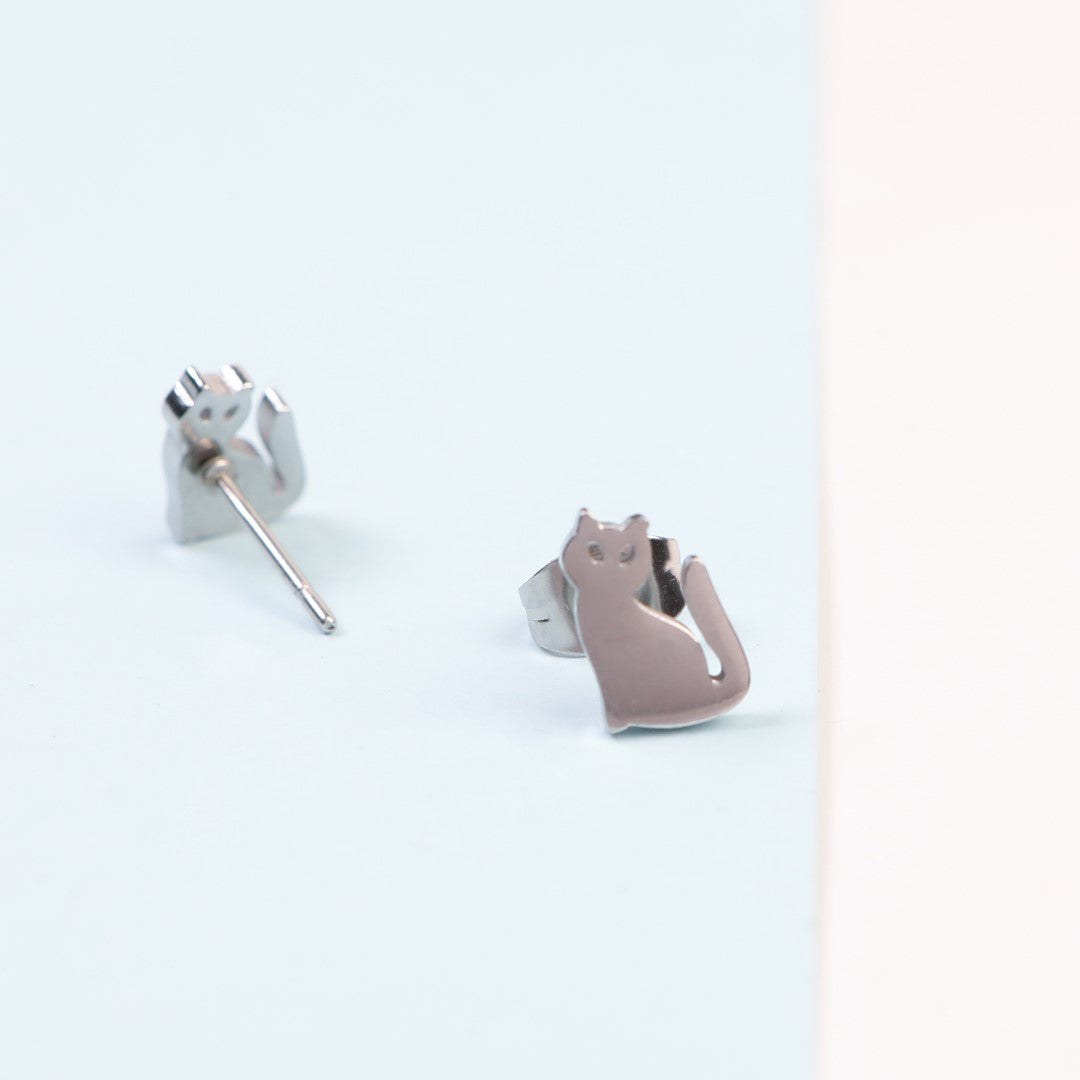 Cute-Cat-Shaped-Stainless-Steel-Stud-Earrings- (13)