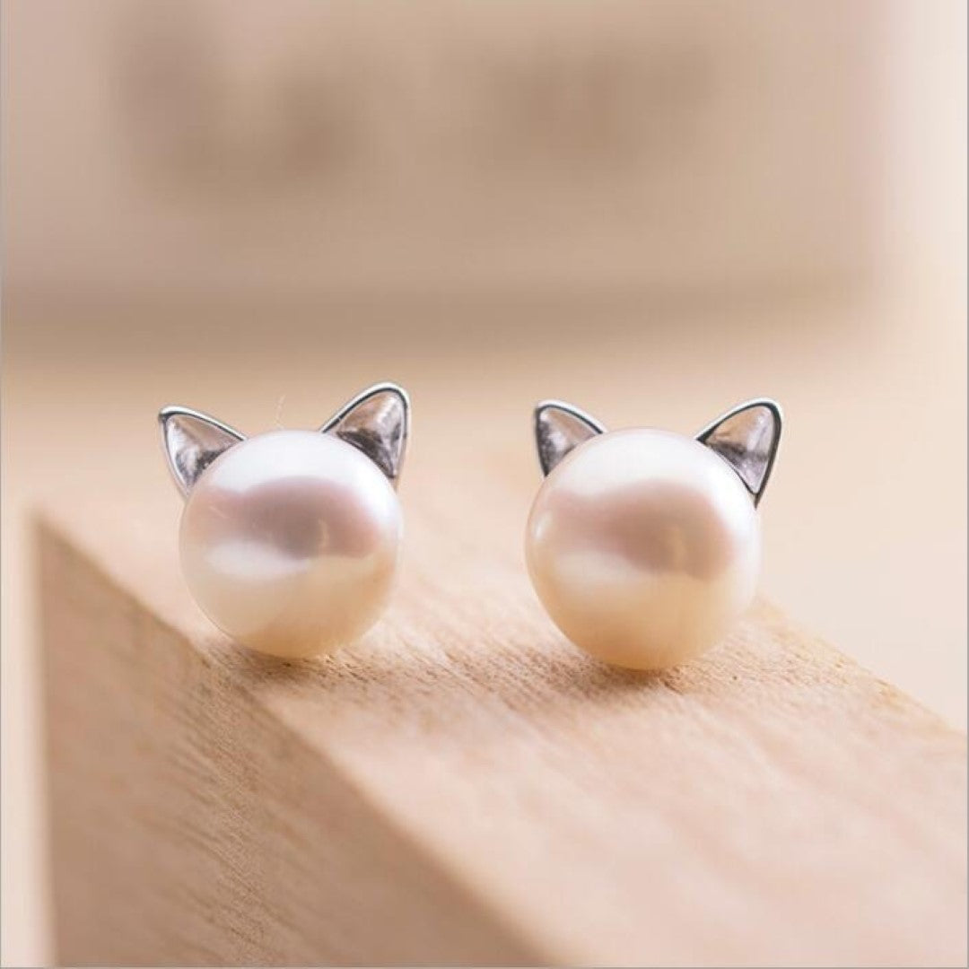 Cute-Cat-Sterling-Silver-Stud-Earrings- (6)