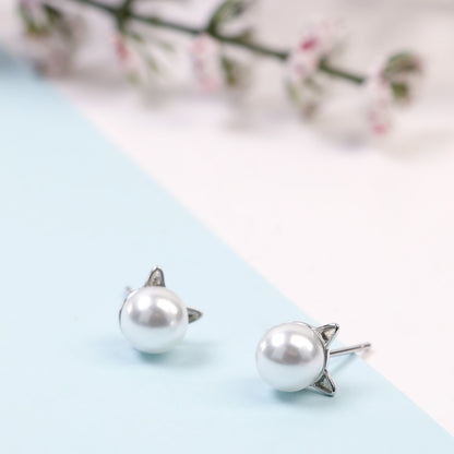 Cute-Cat-Sterling-Silver-Stud-Earrings- (7)