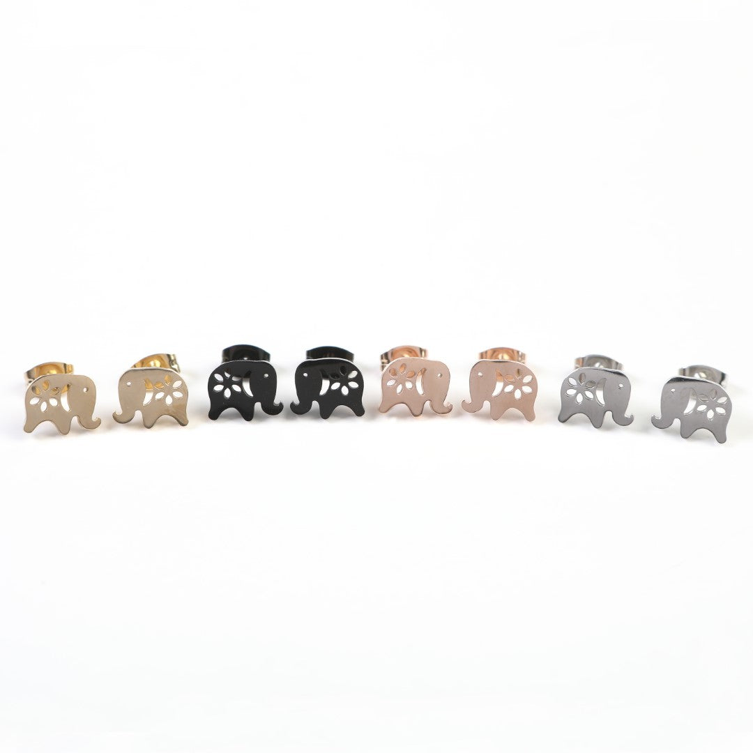 Cute-Elephant-Stainless-Steel-Stud-Earrings- (1)