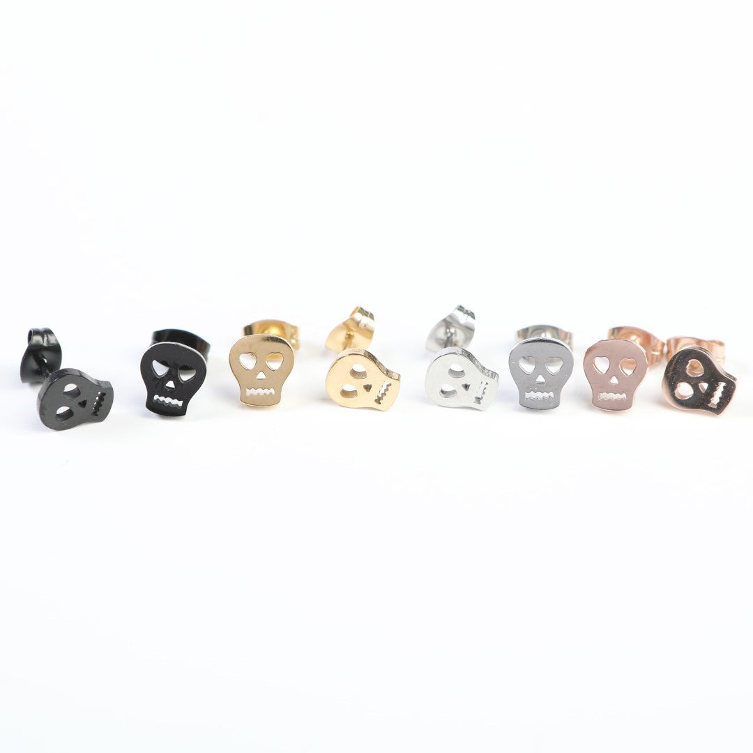 Cute-Skull-Shaped-Stainless-Steel-Stud-Earrings- (1)