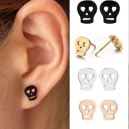 Cute-Skull-Shaped-Stainless-Steel-Stud-Earrings- (2)