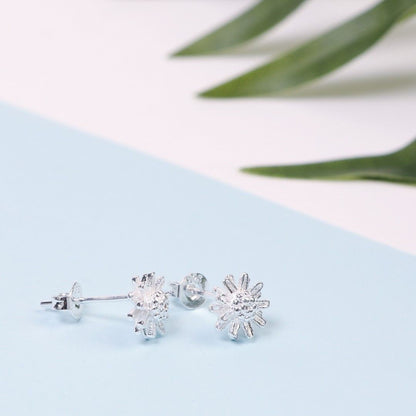 Daisy-Flower-Sterling-Silver-Stud-Earrings- (21)