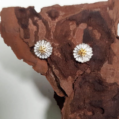 DaisyFlowerSterlingSilverStudEarrings_10001_00002