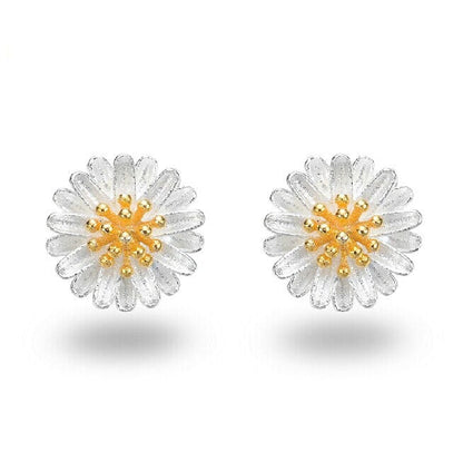 DaisyFlowerSterlingSilverStudEarrings_10001_00018