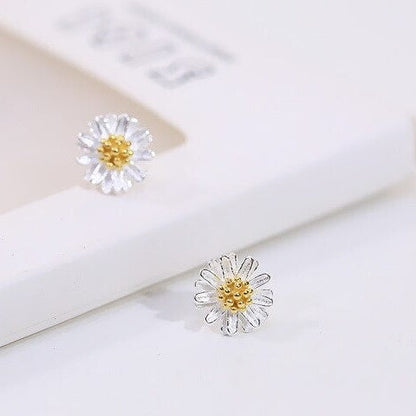 DaisyFlowerSterlingSilverStudEarrings_10001_00026