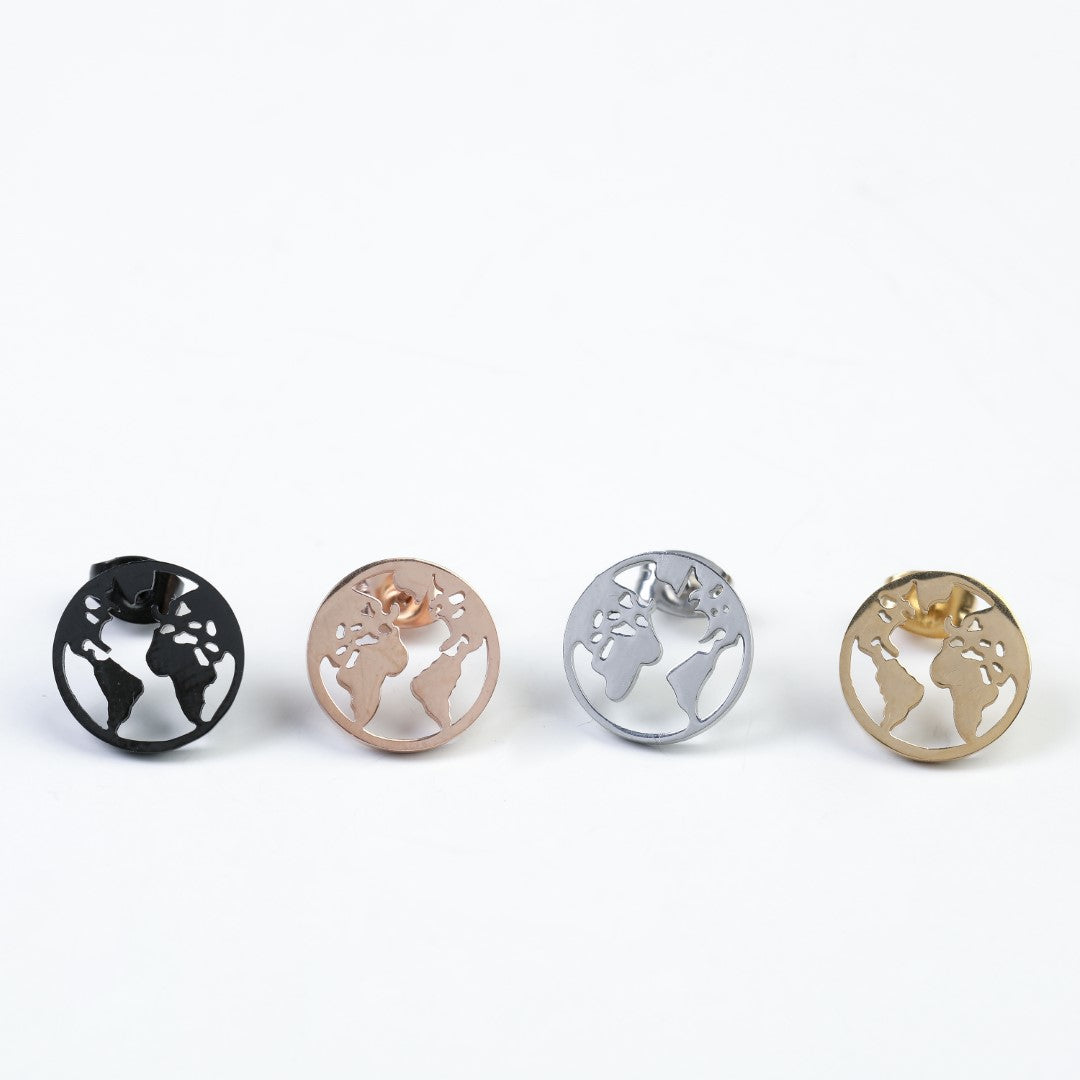 Earth-Shaped-Stainless-Steel-Stud-Earrings- (1)