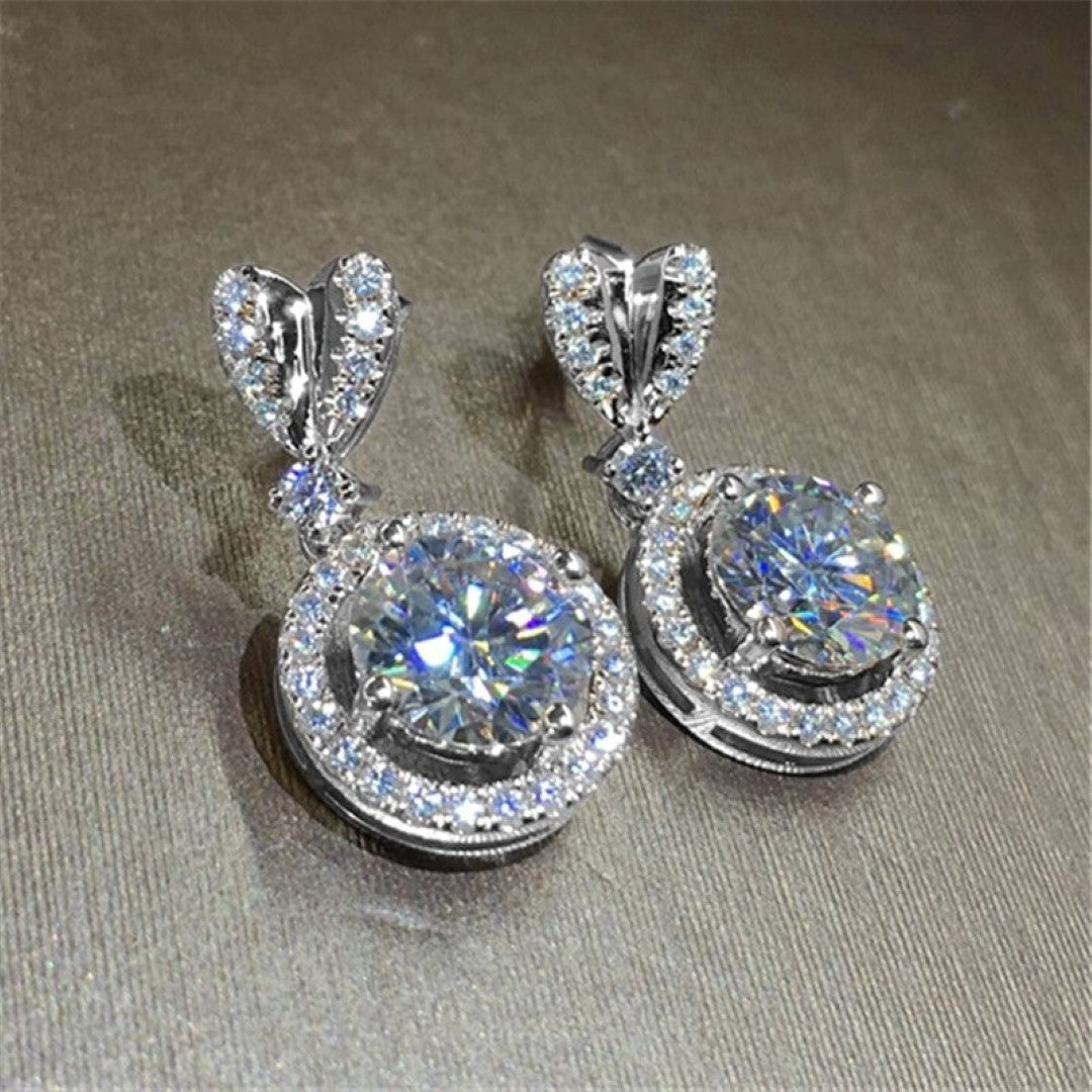 Elegant-Bridal-Cubic-Zirconia-Dangle-Earrings- (3)