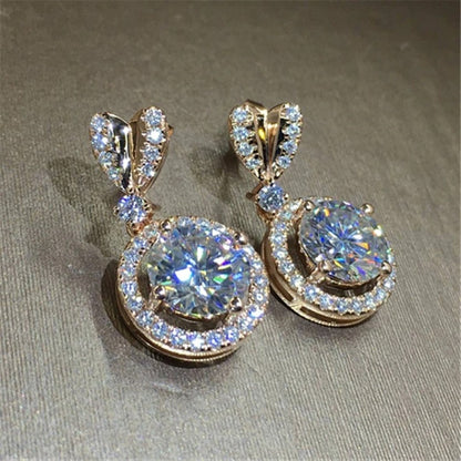 Elegant-Bridal-Cubic-Zirconia-Dangle-Earrings- (4)