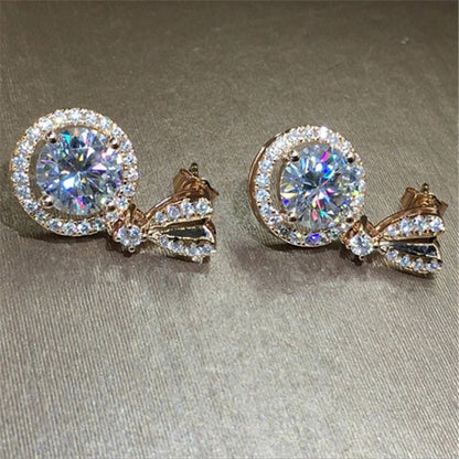 Elegant-Bridal-Cubic-Zirconia-Dangle-Earrings- (6)