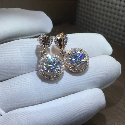 Elegant-Bridal-Cubic-Zirconia-Dangle-Earrings- (7)