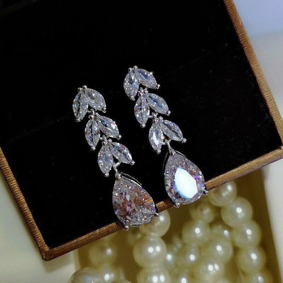 Elegant-Leaf-Shaped-Cubic-Zirconia-Teardrop-Earrings- (7)