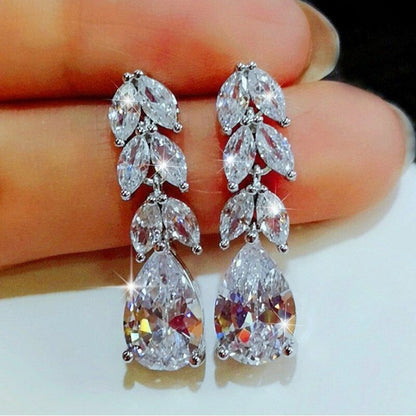 Elegant-Leaf-Shaped-Cubic-Zirconia-Teardrop-Earrings- (8)