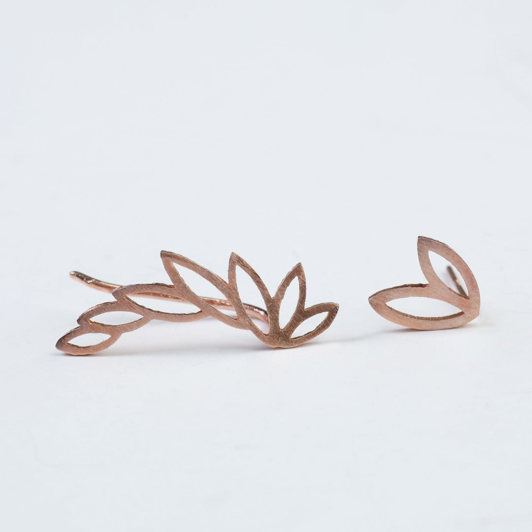 Elegant-Leaves-Brass-Cuff-Earrings- (10)