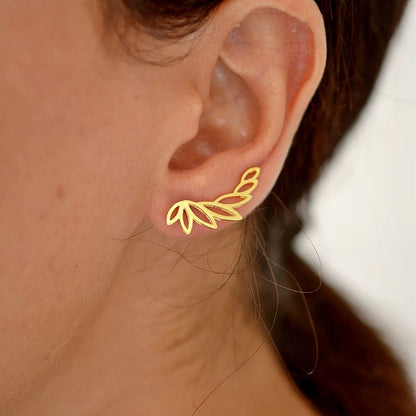 Elegant-Leaves-Brass-Cuff-Earrings- (16)