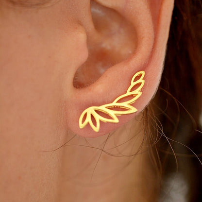 Elegant-Leaves-Brass-Cuff-Earrings- (17)