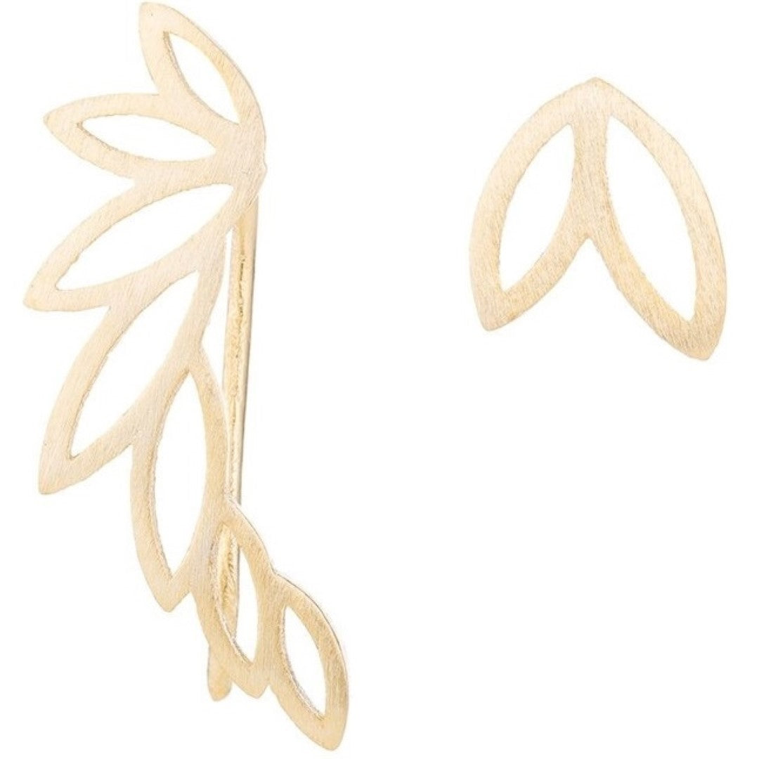 Elegant-Leaves-Brass-Cuff-Earrings- (20)