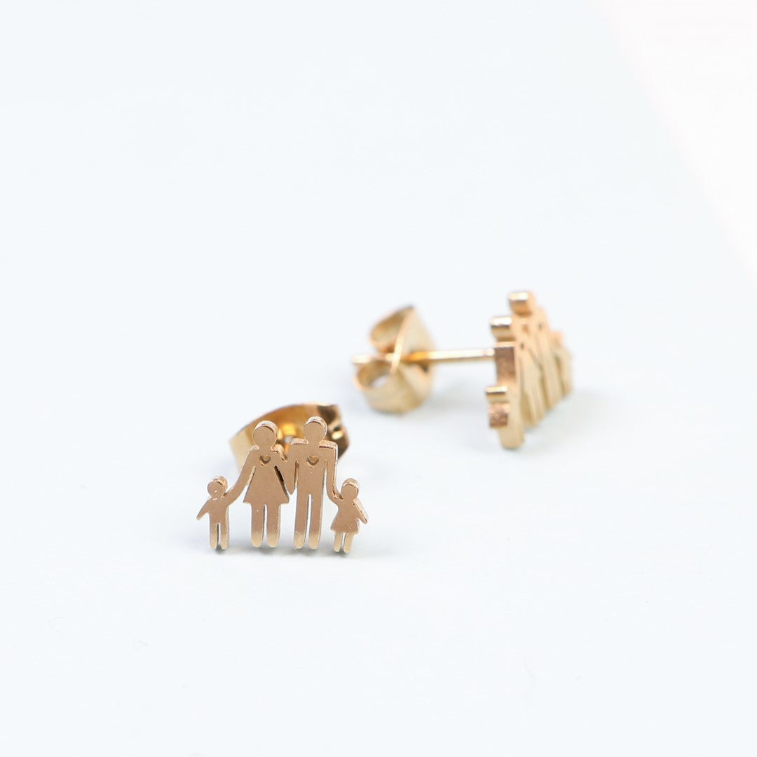 Family-Shaped-Stainless-Steel-Stud-Earrings- (12)