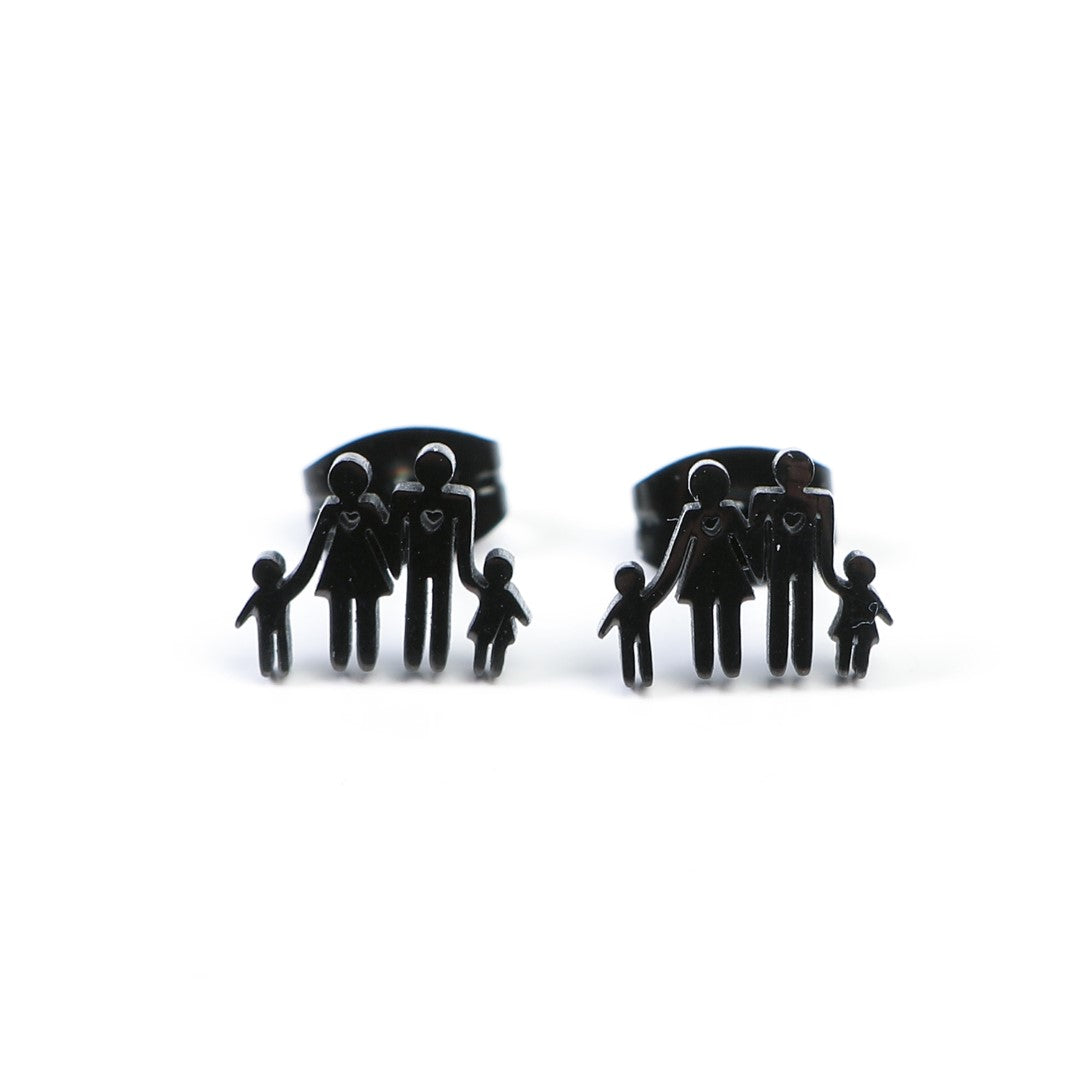 Family-Shaped-Stainless-Steel-Stud-Earrings- (15)