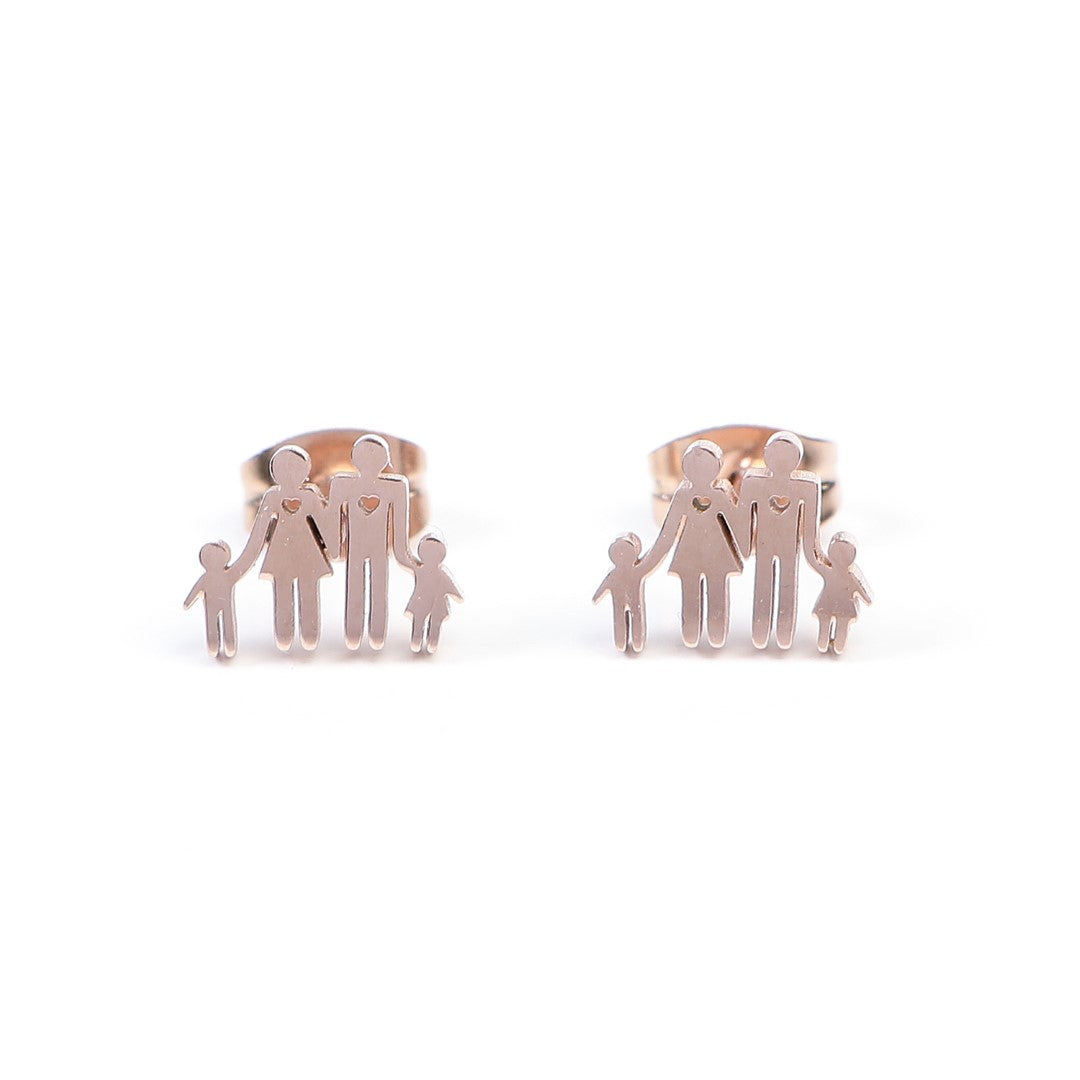 Family-Shaped-Stainless-Steel-Stud-Earrings- (7)