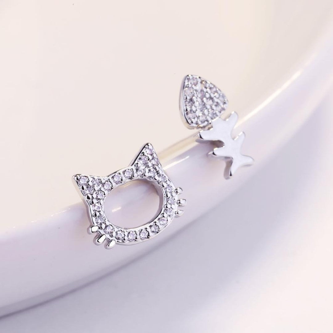 Fish-And-Cat-Sterling-Silver-Stud-Earrings- (12)