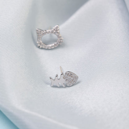 Fish-And-Cat-Sterling-Silver-Stud-Earrings- (4)