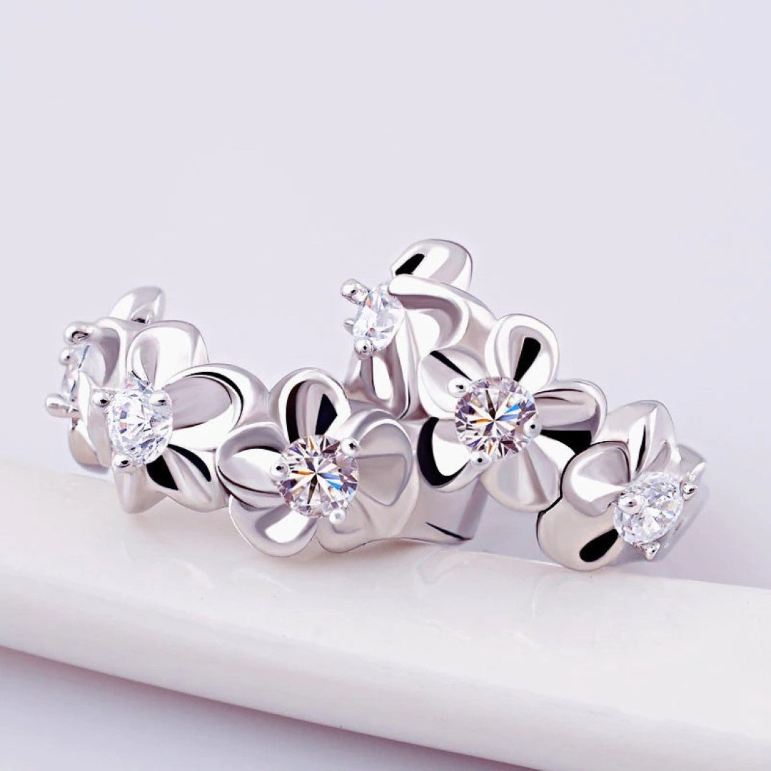 Flower-Shaped-Sterling-Silver-Hoop-Earrings- (8)