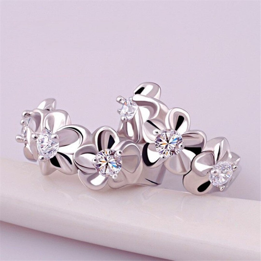 Flower-Shaped-Sterling-Silver-Hoop-Earrings- (9)