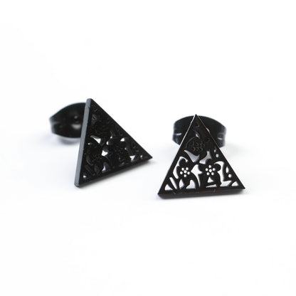 Flower-Triangle-Stainless-Steel-Stud-Earrings- (14)